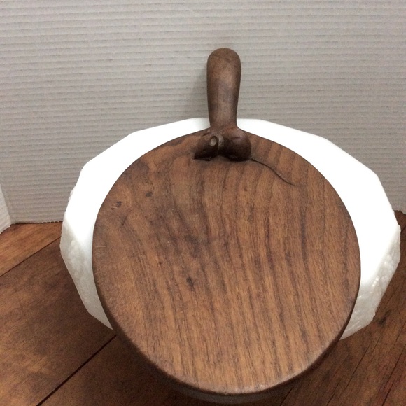 💖🐭Antique Robert ‘Mouseman’ Thompson cheeseboard - Picture 7 of 15